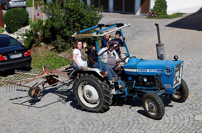 Urlaub auf dem Bauernhof